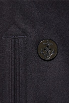 Thumbnail for your product : Hampton Sun NLST Double-breasted wool-blend vest