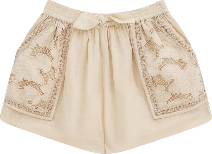 Lucky Kids Broderie Short