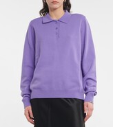 Thumbnail for your product : Extreme Cashmere N°223 Be For cashmere-blend top