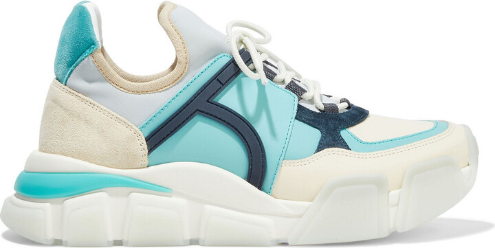 salvatore ferragamo cimbra sneakers