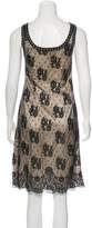 Thumbnail for your product : Moschino Cheap & Chic Moschino Cheap and Chic Embellished Lace Dress