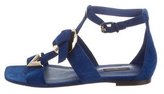 Thumbnail for your product : Louis Vuitton Logo Cage Sandals