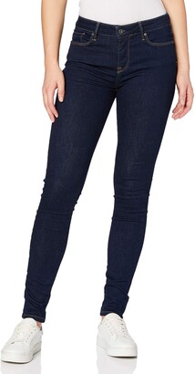 Tommy Hilfiger Como Heritage Skinny Jeans Dark Blue - Organic Cotton 92%  Elastomultiester 6% Elastane 2% - Stretch Cotton - 30W 25L - ShopStyle