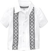 Thumbnail for your product : Old Navy Guayabera Shirts for Baby