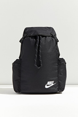 Nike heritage rucksack black clearance