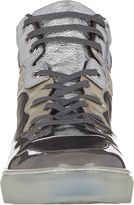 Thumbnail for your product : Balenciaga Multimatieres High-Top Sneakers-Blue