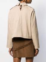 Thumbnail for your product : Rokh short trench jacket