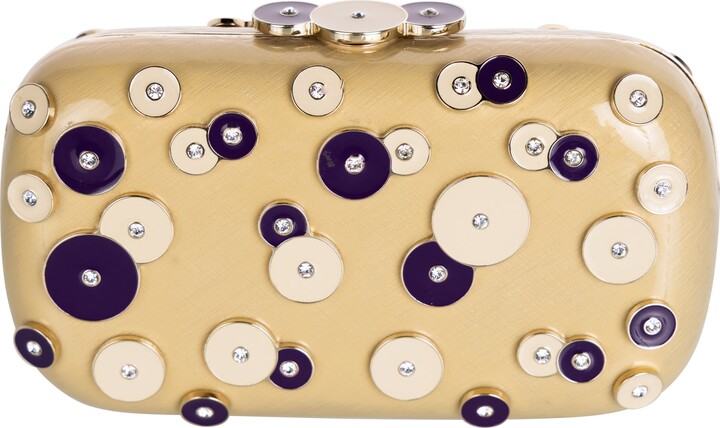 Tom Ford for Yves Saint Laurent Yves Saint Laurent Tom Ford Enamel Clutch