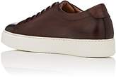 Thumbnail for your product : Barneys New York MEN'S BURNISHED LEATHER SNEAKERS