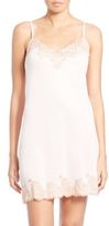 Thumbnail for your product : Josie Natori Charlize Lace Embroidered Chemise