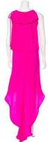 Thumbnail for your product : Alexis Silk High-Low Dress