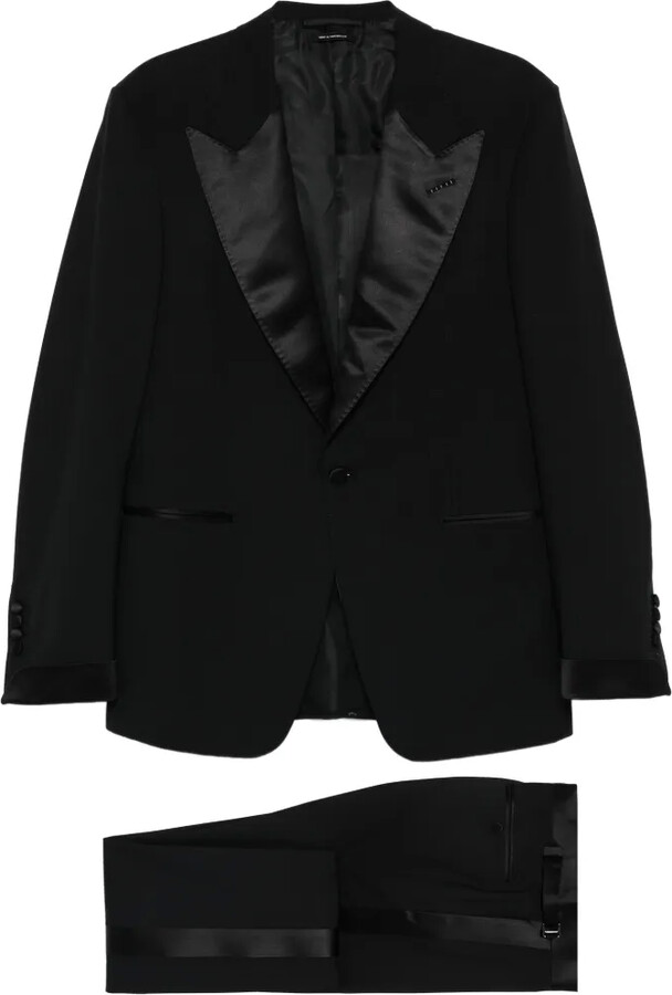 Tom Ford Black Suit