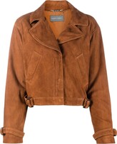 Suede Leather Jacket 