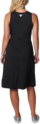 Columbia Freezer Tank Dress (Black) Women's Clothing