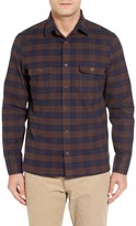 Thumbnail for your product : John W. Nordstrom Military Plaid Shirt Jacket (Big)