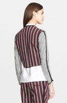 Thumbnail for your product : Yigal Azrouel Stripe Moto Jacket