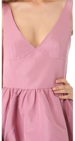 Thumbnail for your product : RED Valentino V Neck Dress