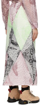 Thumbnail for your product : paria /FARZANEH Multicolor Spumoni Midi Skirt