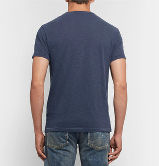 J.Crew Slim-Fit Garment-Dyed Slub Cotton-Jersey T-Shirt