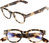 Thumbnail for your product : Tom Ford 46mm Blue Light Blocking Glasses