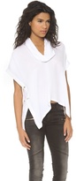 Thumbnail for your product : Yigal Azrouel Cut25 by Cowl Neck Snap Top