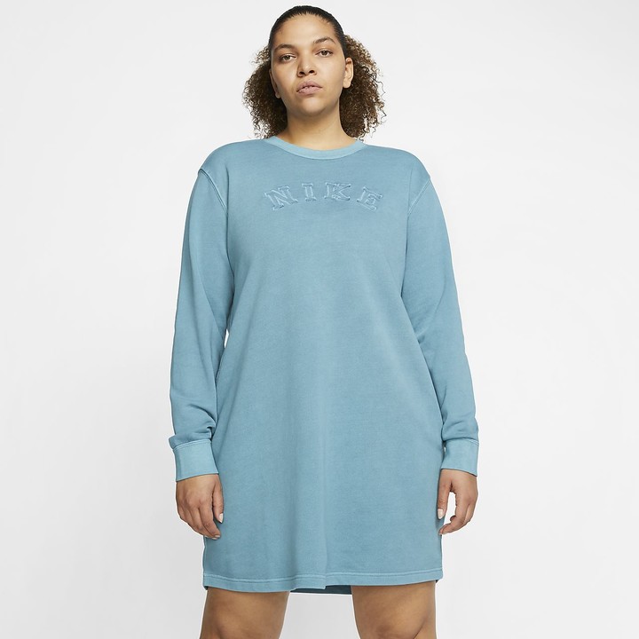 women's nike plus size dress