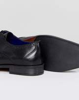 Thumbnail for your product : Silver Street Smart Brogues in Milled Black Leather