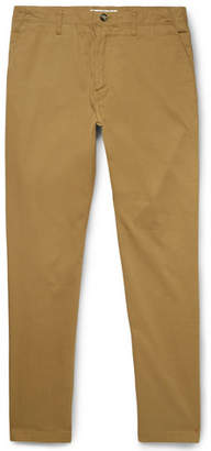 Acne Studios Ayan Slim-Fit Stretch-Cotton Twill Trousers