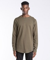 Thumbnail for your product : Publish Augusta Curved Hem Sweatshirt
