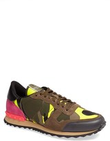 Thumbnail for your product : Valentino Camouflage Sneaker (Men)