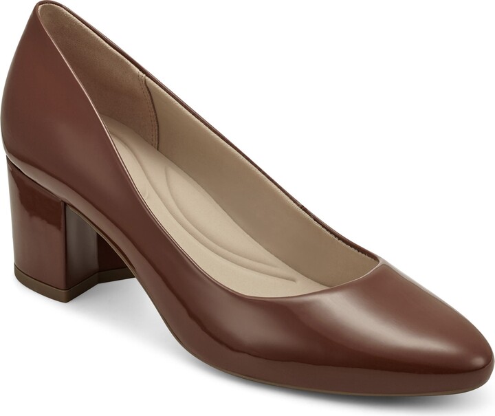 Dark Brown Pumps Shoes | Shop The Largest Collection | ShopStyle