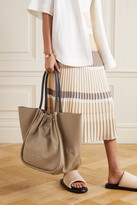 Thumbnail for your product : Proenza Schouler Xl Ruched Leather Tote - Taupe - one size