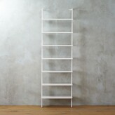 Thumbnail for your product : CB2 Stairway White Wall-Mounted Bookcase - 96" Height