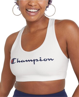 Champion Women's Motion Control Underwire Sports Bra, White, 38C :  : Fashion
