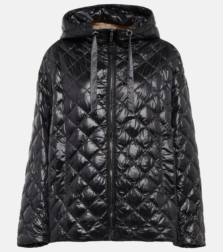Max Mara The Cube Espaceci quilted down jacket - ShopStyle
