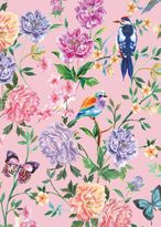 Thumbnail for your product : Matthew Williamson Birds & Blossom Notecards