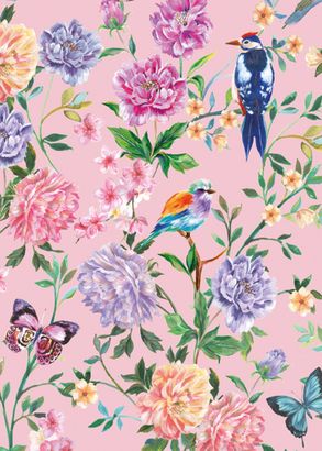 Matthew Williamson Birds & Blossom Notecards