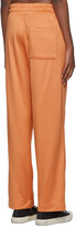 Thumbnail for your product : Bianca Saunders Orange Farah Edition Forward Lounge Pants