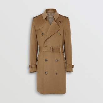 Burberry Cashmere Trench Coat