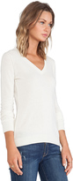Thumbnail for your product : Autumn Cashmere Raw Edge Sweater