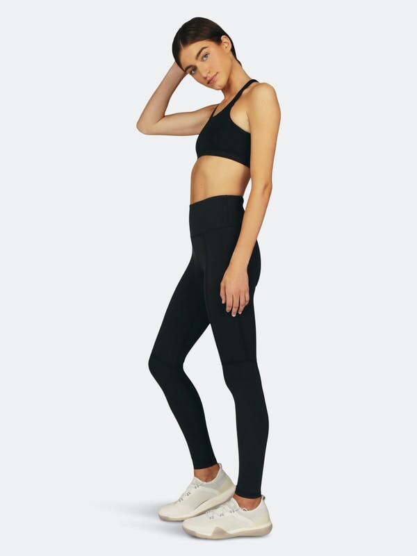 Athletic Capri Pants With Pockets