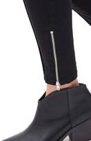Thumbnail for your product : LOVE21 LOVE 21 Zippered Skinny Pants
