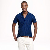 Thumbnail for your product : J.Crew Short-sleeve popover in indigo anchors