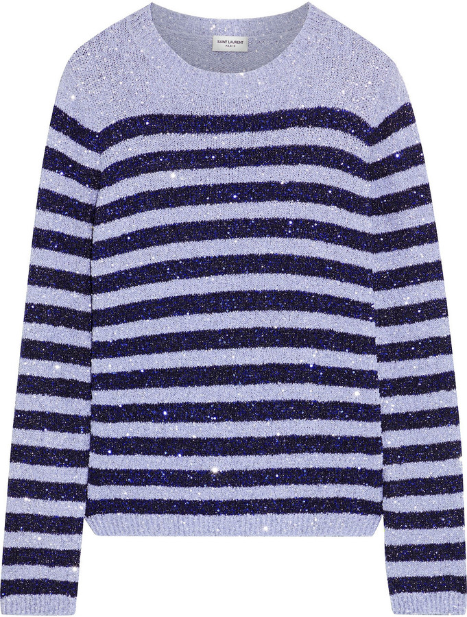 Balenciaga Purple Women's Sweaters | Shop the world's largest collection of  fashion | ShopStyle