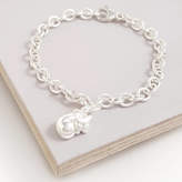 Thumbnail for your product : Scarlett Off The Map Jewellery Cat Solid Silver Charm