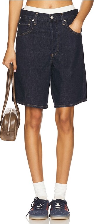 Citizens of Humanity Ayla Short With Clean Hem