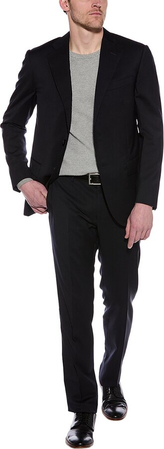 2pc Wool Suit