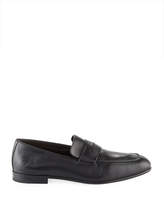 Thumbnail for your product : Ermenegildo Zegna Lasola Soft Napa Leather Penny Loafers
