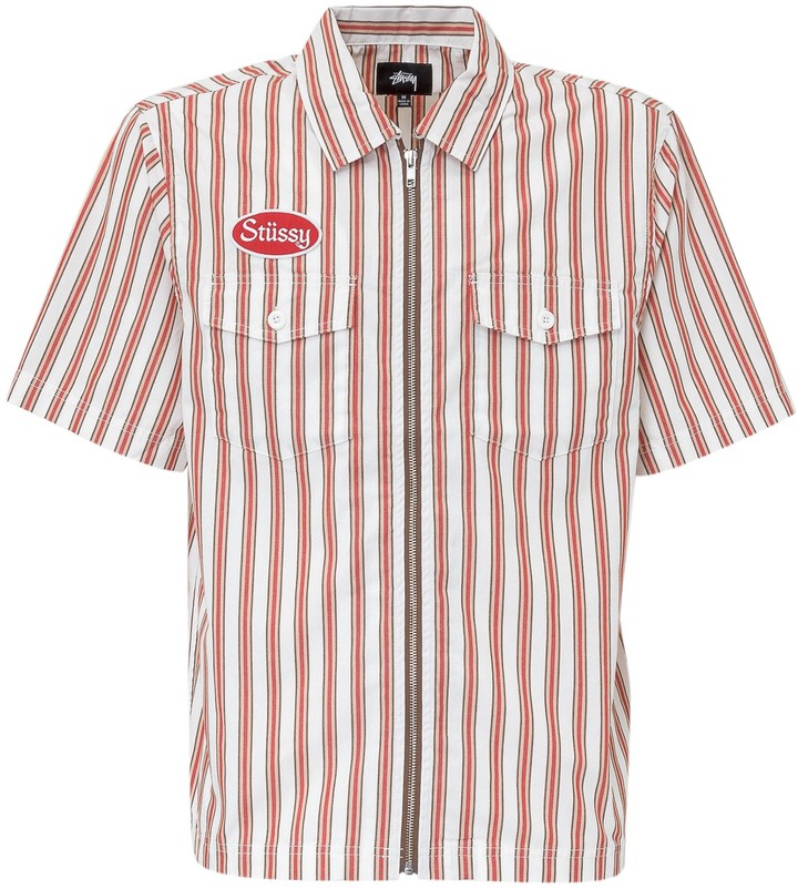 stussy garage zip up - Hi Tech Services 