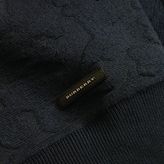 Thumbnail for your product : Burberry Textured Camouflage Cotton Blend Sweatshirt